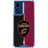 NBA Cleveland Cavaliers Canvas Moto G 5G (2024) Clear Case